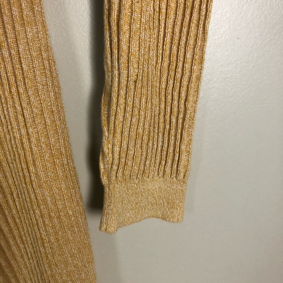 Torrid Yellow Gold Long Sleeve Sweater - Picture 3 of 7